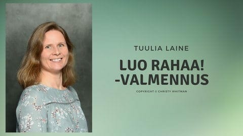 luo rahaa verkkovalmennus